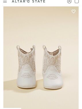 Altar'd State Jesse Baby Cowboy Boots